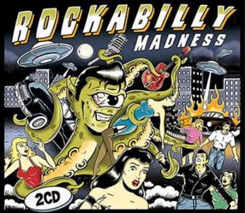 CD 'Rockabilly Madness'