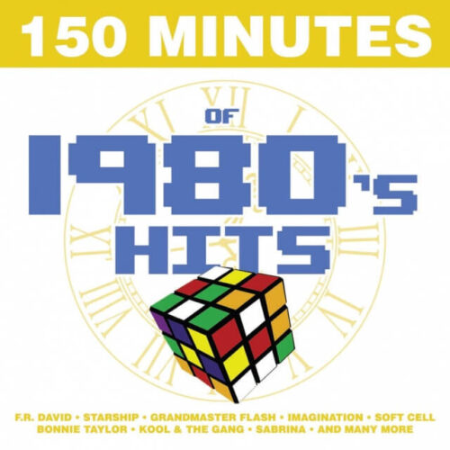 CD '150 Minutes of 1980's Hits'