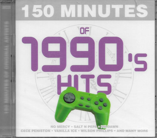 CD '150 Minutes of 1990's Hits'