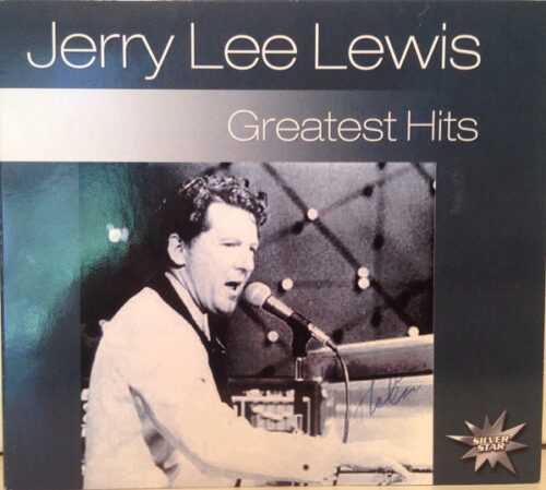 CD 'Jerry Lee Lewis - Greatest Hits'