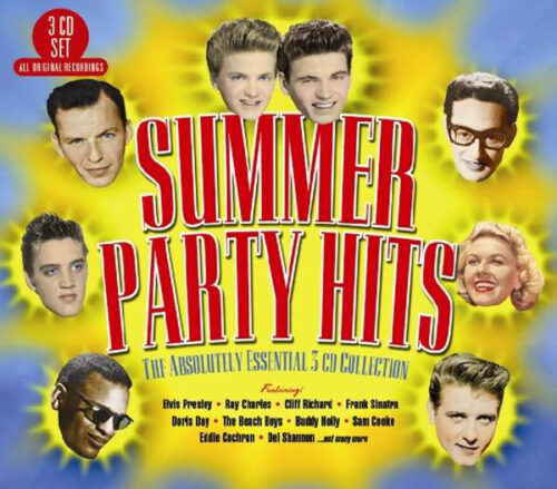 CD 'Summer Party Hits'