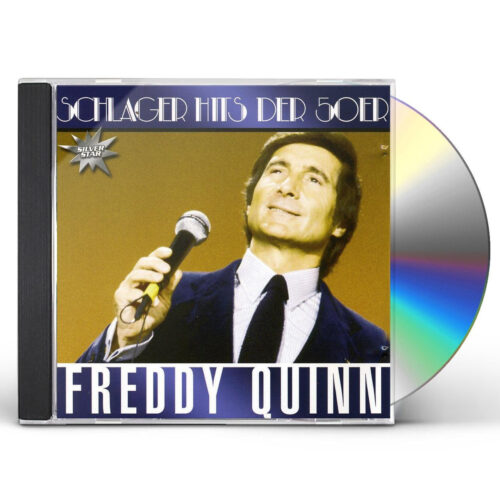 CD 'Freddy Quinn - Schlager Hits der 50er'