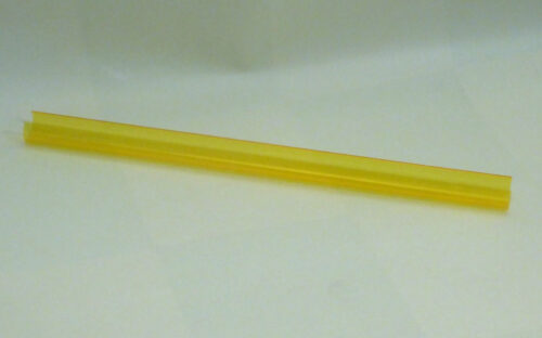 Wurlitzer OMT   Tube de couleur jaune