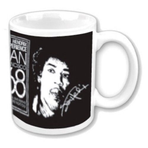 Tasse 'Jimi Hendrix San Francisco '68'