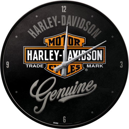 Wanduhr Harley-Davidson Genuine
