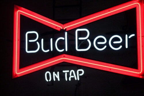Bud Beer on Tap