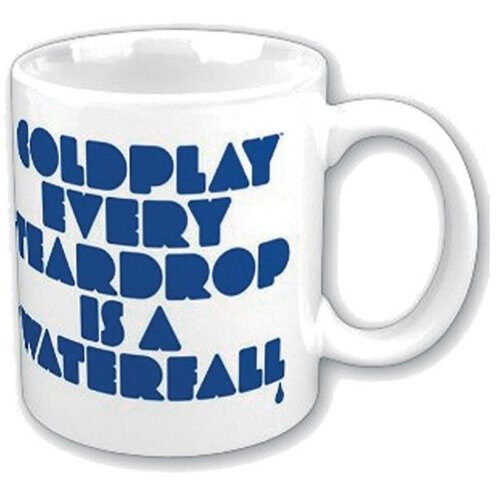Tasse 'Coldplay Every Teardrop is a Waterfall'