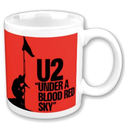 Tasse 'U2 Under A Blood Red Sky'
