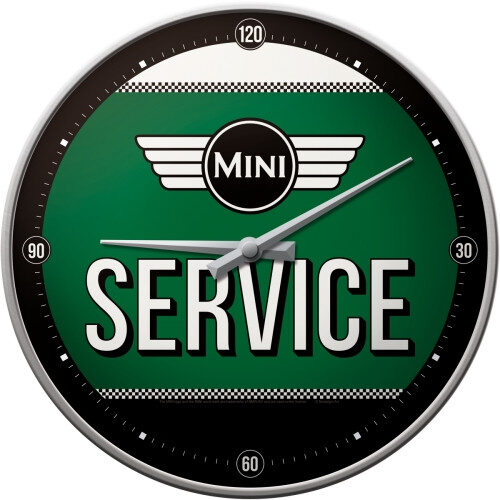 Wanduhr 'Mini Service'