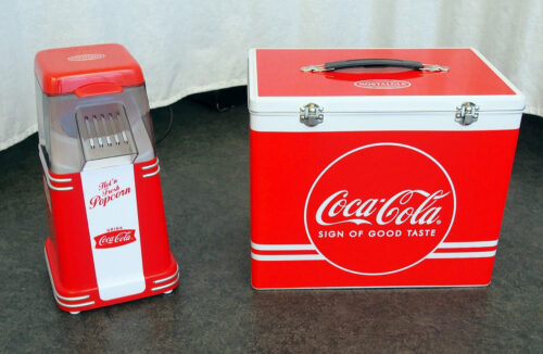 Retro Popcorn Maschine Cola
