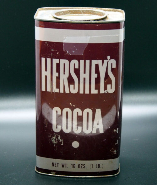 HERSHEY'S COCOA Büchse