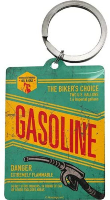 Porte-clés 'Gasoline'