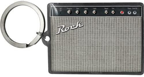 Porte-clés 'Rock Amplifier'