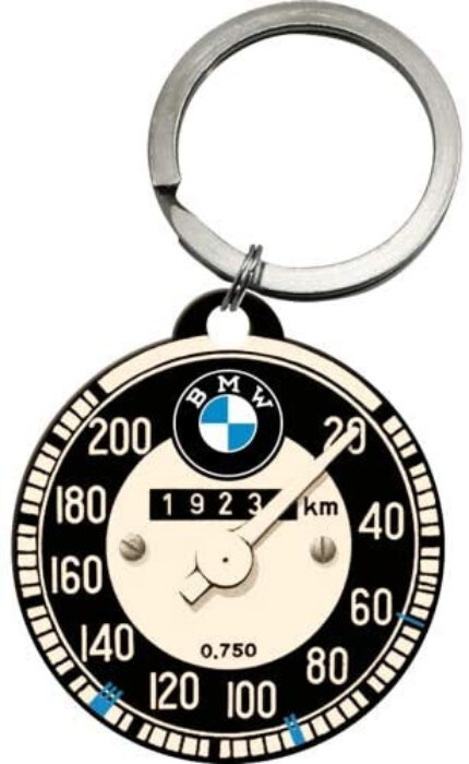 Schlüsselanhänger 'BMW Tacho'
