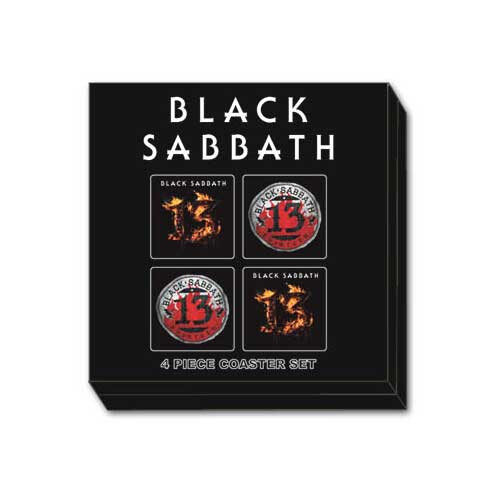 Untersetzer 'Black Sabbath'