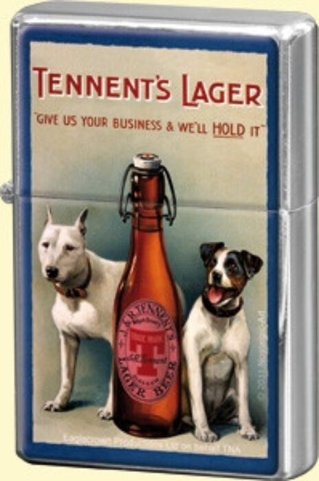 Briquet 'Tennet's Lager'