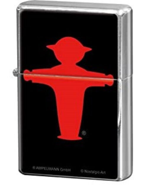 Feuerzeug 'Ampelmännchen rot'