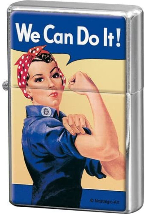 Feuerzeug 'We Can Do It'