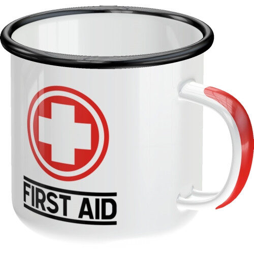 Tasse 'First Aid'