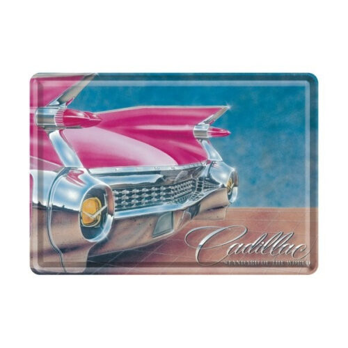 Blechpostkarte 'Cadillac'