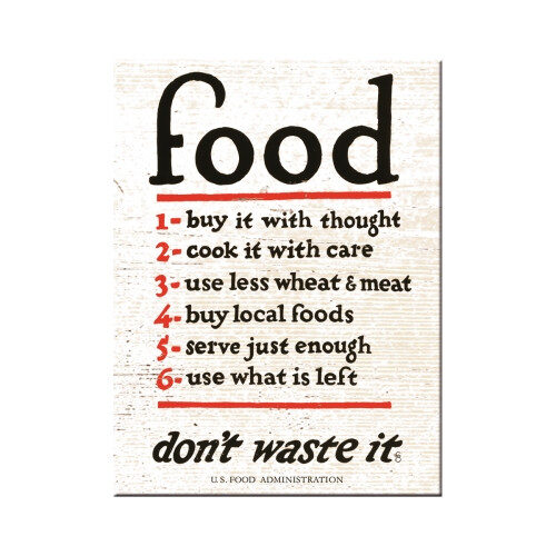 Kühlschrankmagnet 'Food'