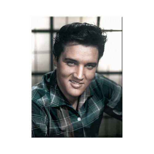 Kühlschrankmagnet 'Elvis Presley'