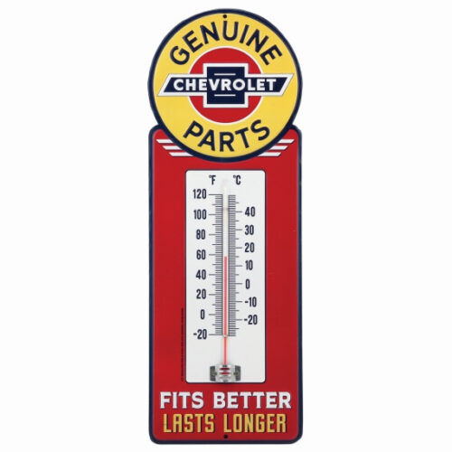 Thermomètre 'Chevrolet Genuine Parts'