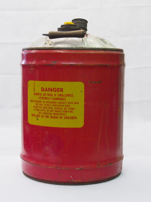 GASOLINE Benzinkanister