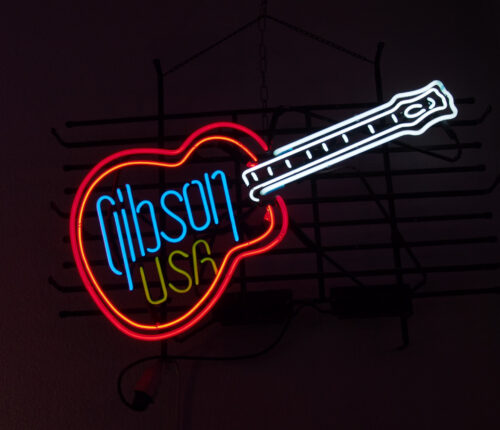 Gibson USA mit Griffbrett