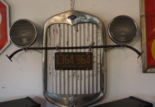 Lampe de radiateur Ford