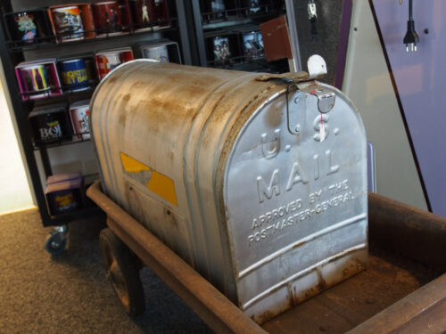 Briefkasten USA 2156