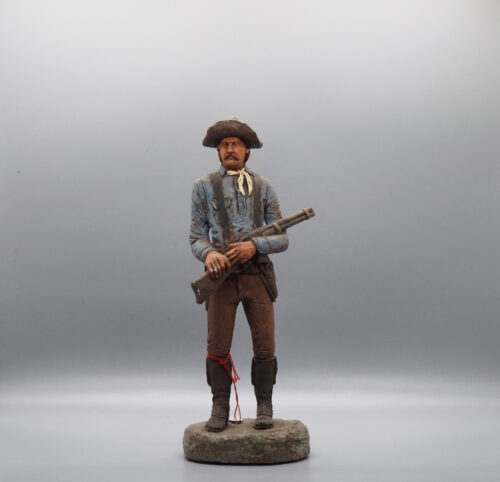Michael Garman Skulptur Cowboy