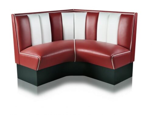Bel-Air Dinerbank Ecke HW-120/120