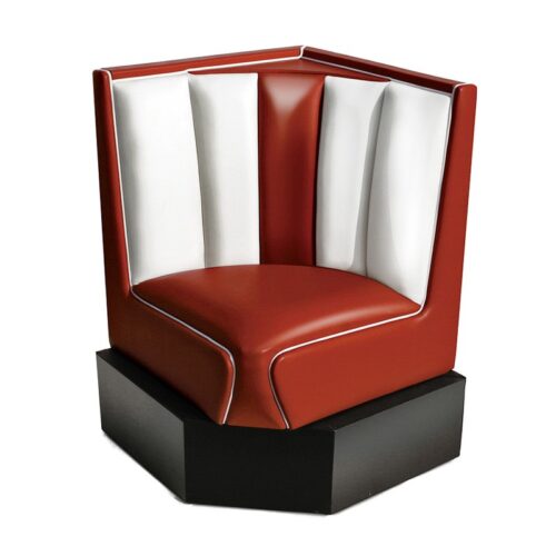 Bel-Air Dinerbank Ecke HW-60/60
